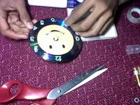 How to make a 3D clock