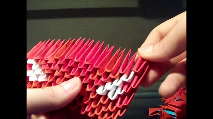 How to make a 3d origami car