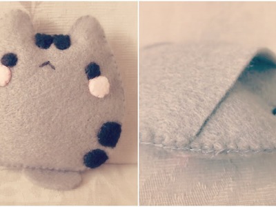 How To Make A Baby Pusheen Cat Plushie Pocket Tutorial