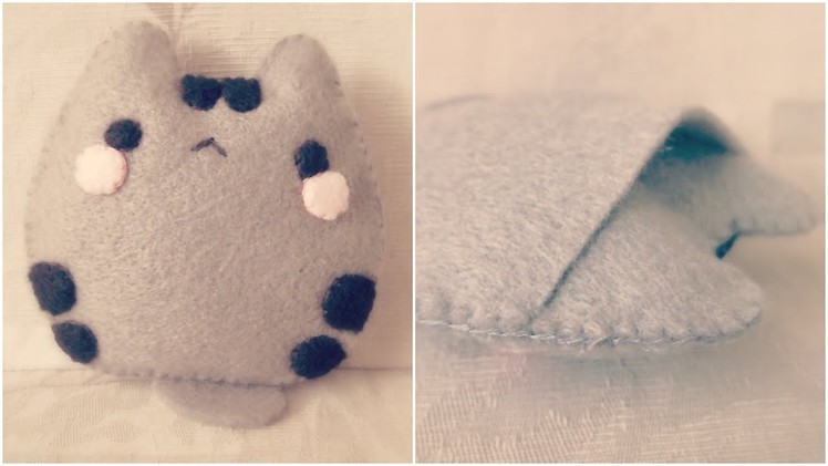How To Make A Baby Pusheen Cat Plushie Pocket Tutorial
