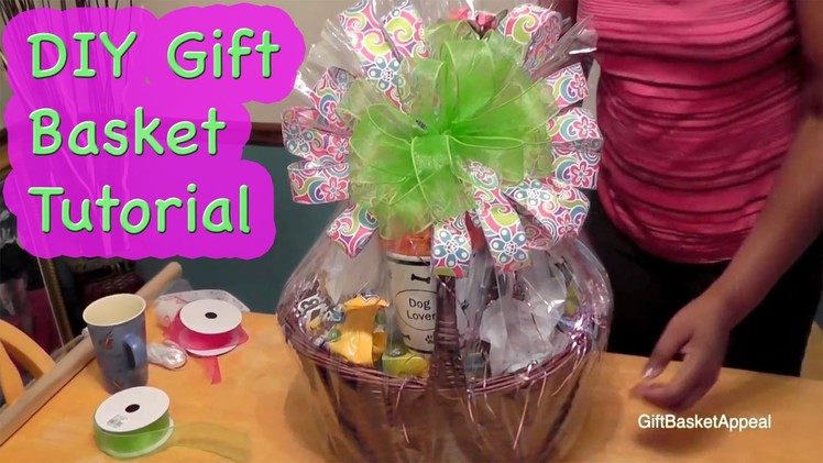 How to Make a Beautiful Gift Basket - Giftbasketappeal