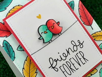 How to make a friendship card