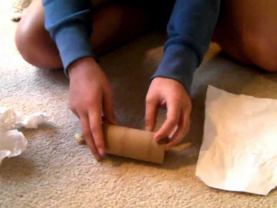 How to Make a Homemade Toilet Paper Roll Toy