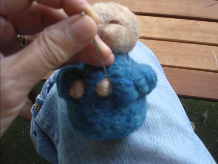 How to make a Needle Felted Gnome