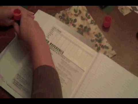 How to Make a Personal Journal.wmv