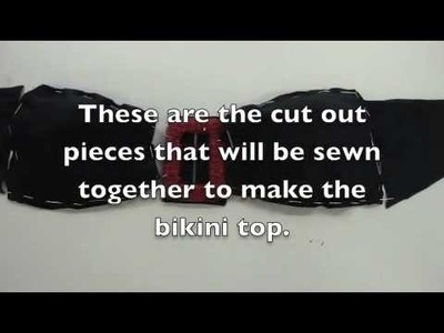 How to Make a Strapless Bikini