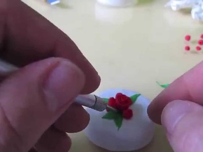 How to make a Wedding Cake. Polymer - FIMO