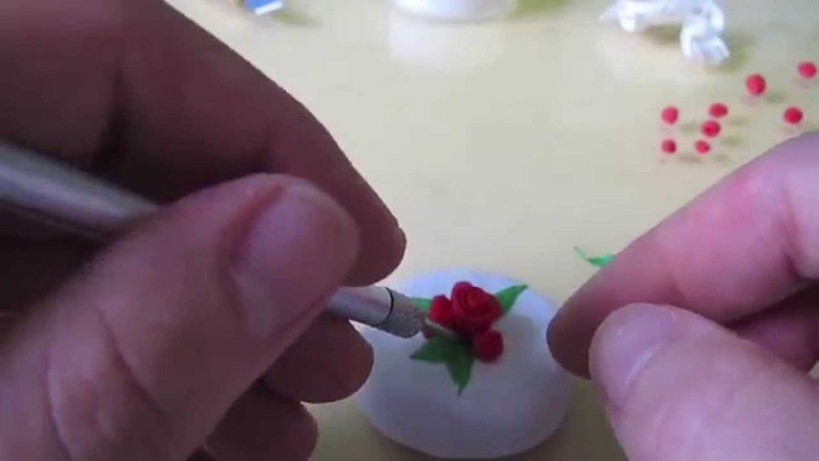 How to make a Wedding Cake. Polymer - FIMO
