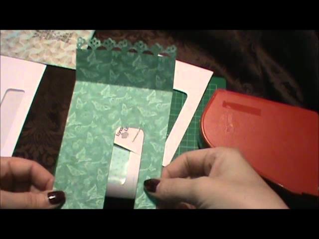 How to make a Window Envelope Pocket