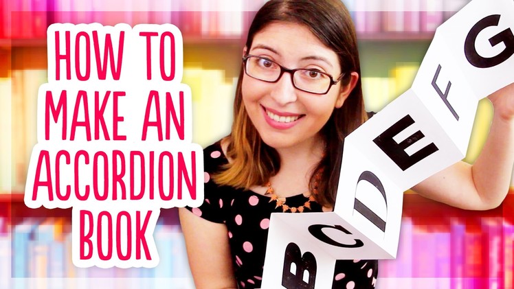 How to Make an Accordion Book | Bookbinding Tutorial by @karenkavett