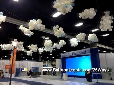 How To Make Balloon Clouds?