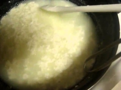 How to make: easy homemade cottage cheese.