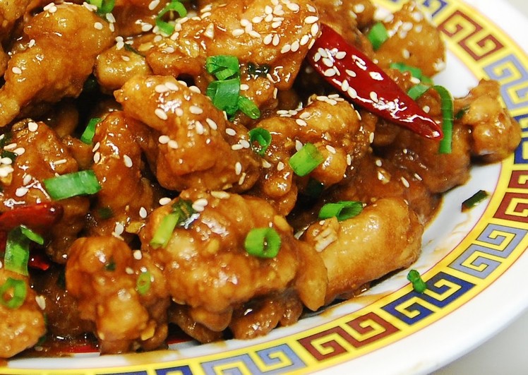How to Make Hot & Spicy General Tso's Chicken - Chinese Cooking