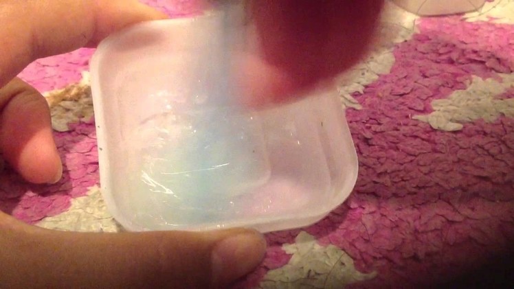 How To Make Slime Without Glue, Borax, Tide And Suave Kids