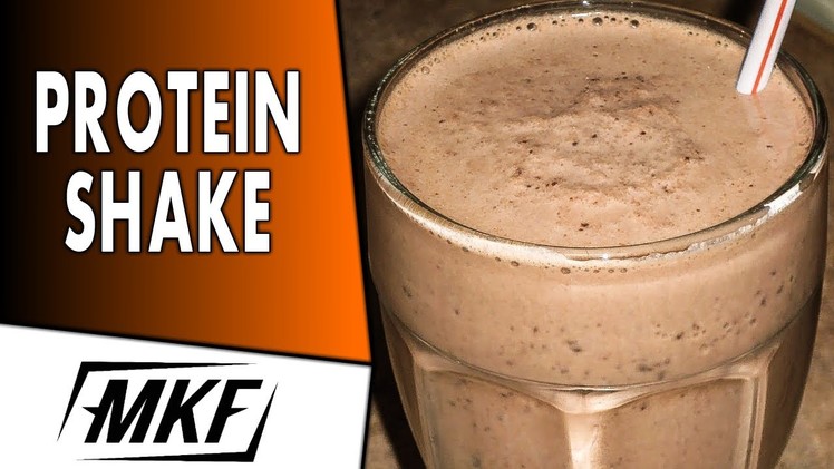 How to Make Your Protein Shake Taste Better