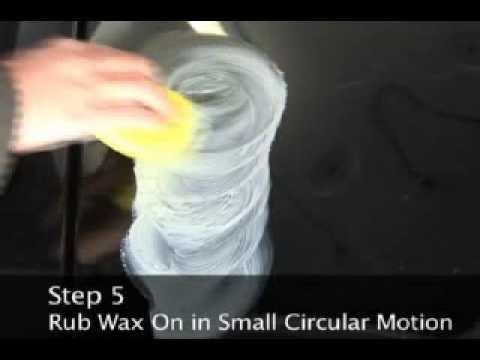 How to Wax a Car