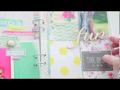 In The Mood To Scrap: Mini album with Elizabeth Kartchner (Two Peas in a Bucket)
