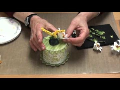 InCLASS: Easter Lily Cake Box with Susan Tierney: Part 3