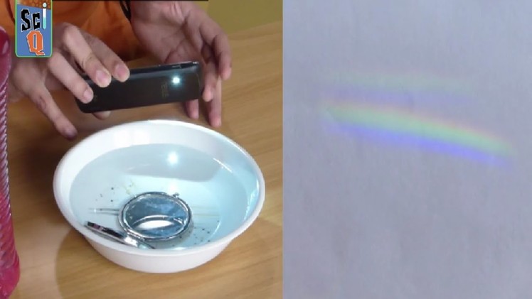 Learn How to Make a Rainbow at Home - Kids Science Experiments