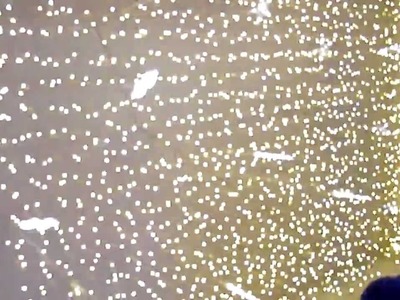 LED Ceiling Curtain Lights for Party. Holiday decoration