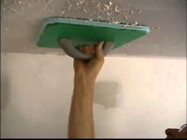 Magic Mudder How-to #1 - Ceiling Texture
