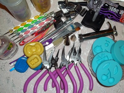 My Polymer Clay Tools & Supplies | CreativeCanvas3