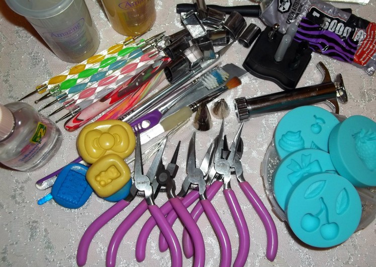 My Polymer Clay Tools & Supplies | CreativeCanvas3