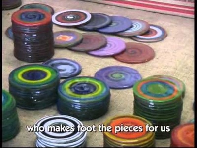 Ngamathuba Recycled Glasses.wmv