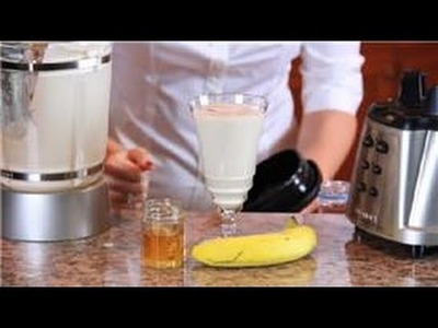 Nutrition Tips : How to Make a Healthy Homemade Protein Shake