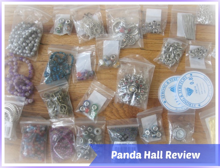 Panda Hall Jewerly Haul. Review for Panda Hall Website and Products