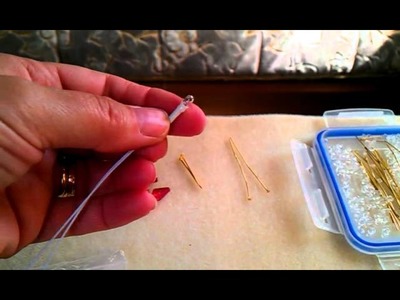 PART 1 A guide on making a dollhouse chandelier