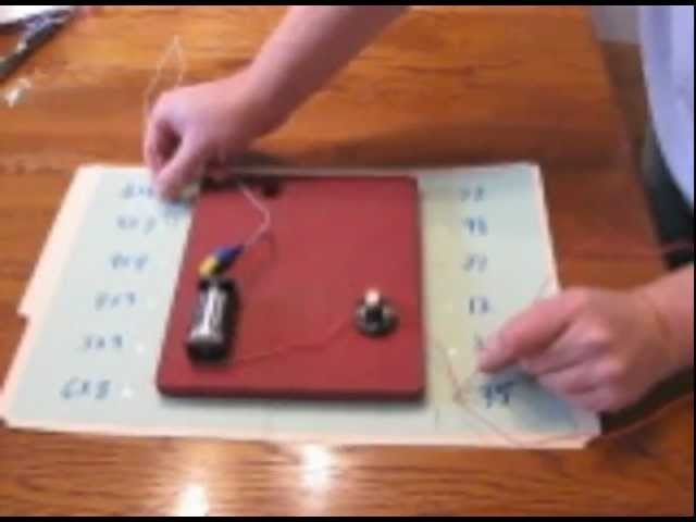 Part 1 of 2: How to Make an Electronic Matching Game -- The Game Board