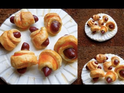 PIGS IN A BLANKET - Polymer Clay Tutorial