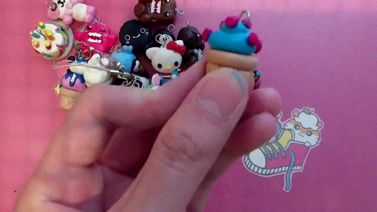 Polymer Clay Charm Video