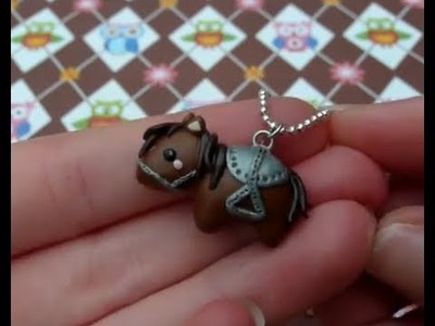 Polymer Clay.Fimo Charm Update #9