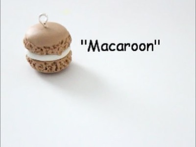 Polymer Clay Tutorial: "Macaroon"