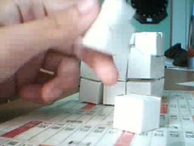 Re: Paper Mechanics: 3 x 3 x 3 Rubik's Cube