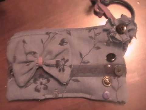 Re Silk Chiffon Flower Hand Bag Inspired By BluGirl HandBag