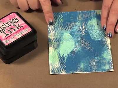 Scrap Time - Ep. 829 -- Lawn Fawn Stamps & the Gelli Arts® Printing Plate