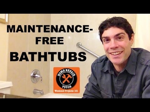 Small Bathroom Renovation Ideas for Bathtubs -- by Home Repair Tutor