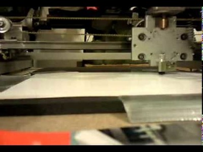 Small CNC Paper Cutter from www.fbit.gr