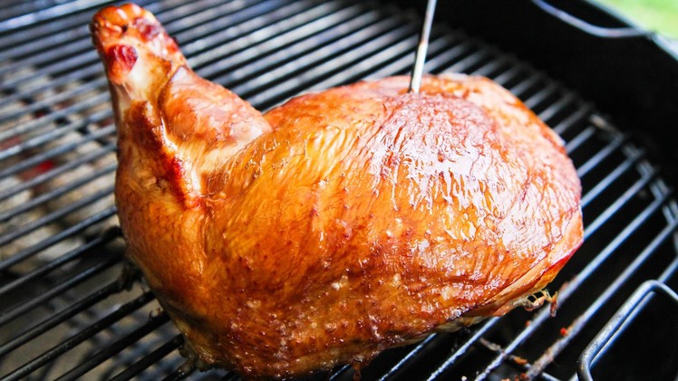 Smoked Turkey Breast - Recipe Video