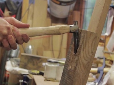 Turning an old Hammer into an Adze by Blacksmithing