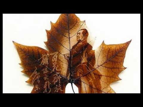 Unusual Art Part One: Leaf Carvings