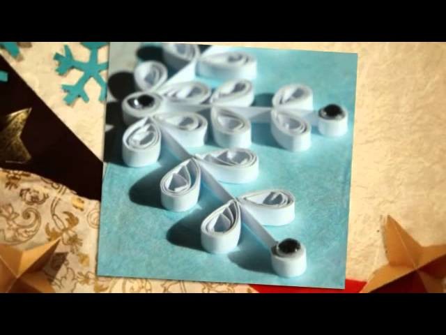What is Quilling - Christmas Quilling Patterns