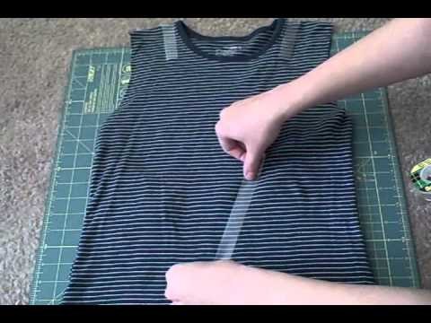 Whitney Sews- Easy Tee Vest