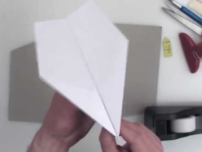 World record paper airplane Suzanne complete instructions