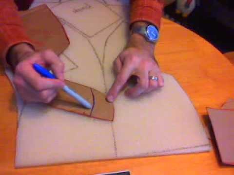 1 Prairie Dog Puppet Build - Tracing the Foam Pattern.wmv