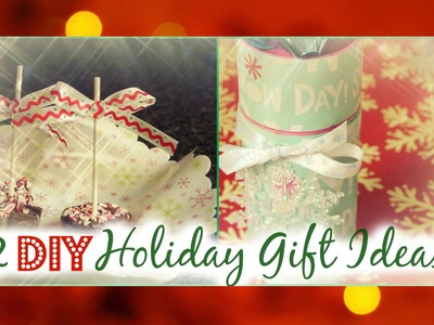 2 DIY Holiday Gift Ideas!