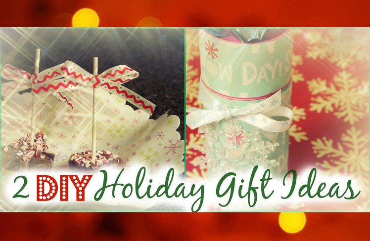 2 DIY Holiday Gift Ideas!